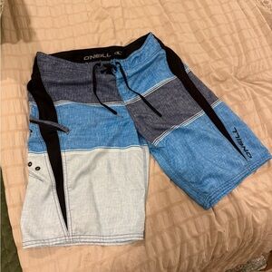 O'Neill Men's Multi-Blue Board Shorts